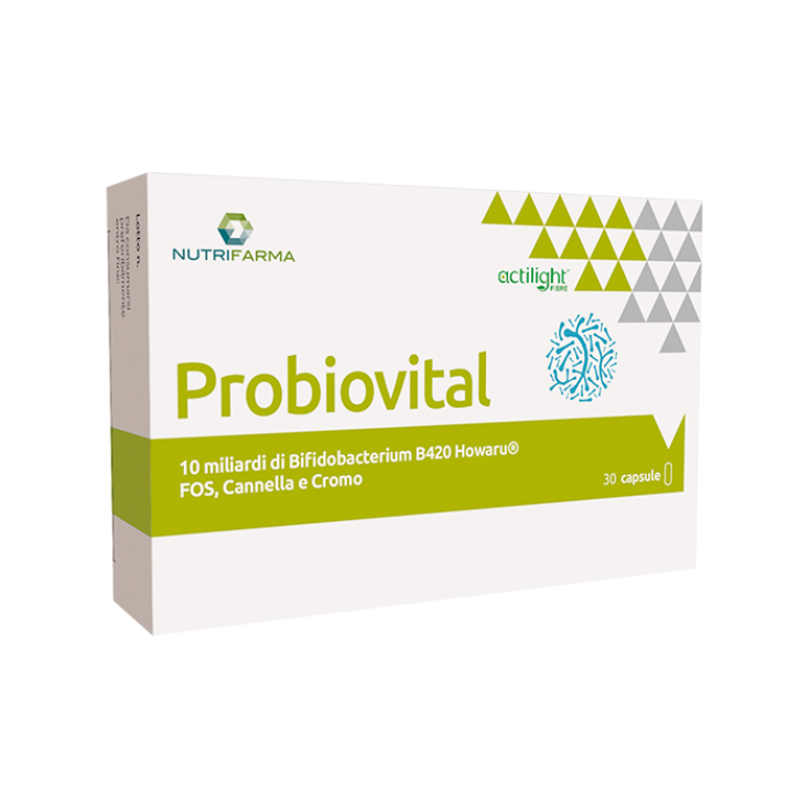 Probiovital NutriFarma par Aqua Viva 30 Gélules