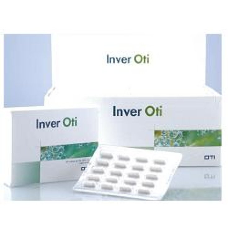OTI Inver Oti Remède antipyrétique 60 gélules 160 mg