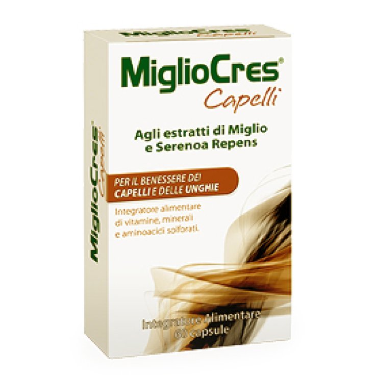 MiglioCres Cheveux 120 gélules
