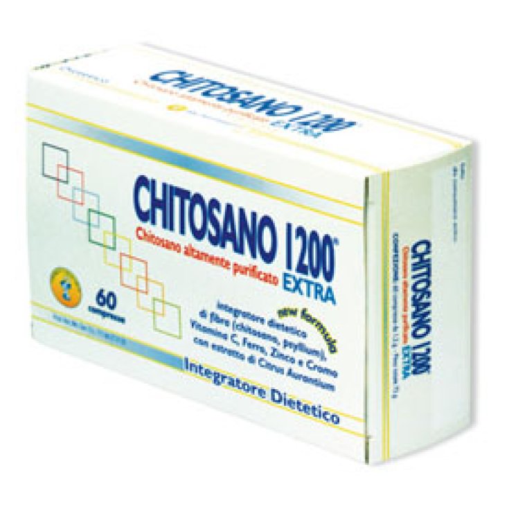 Chitosan 1200 Extra 60 comprimés