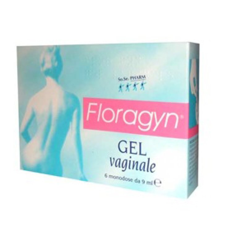 Floragyn Gel Vaginal 6 Tubes de 9 ml