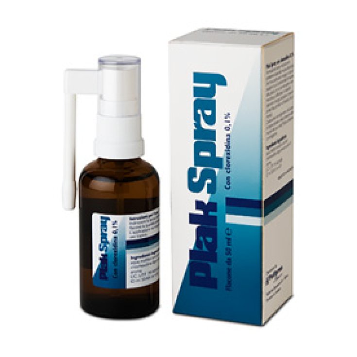 Plak Spray Chlorhexidine 0,1% 50ml