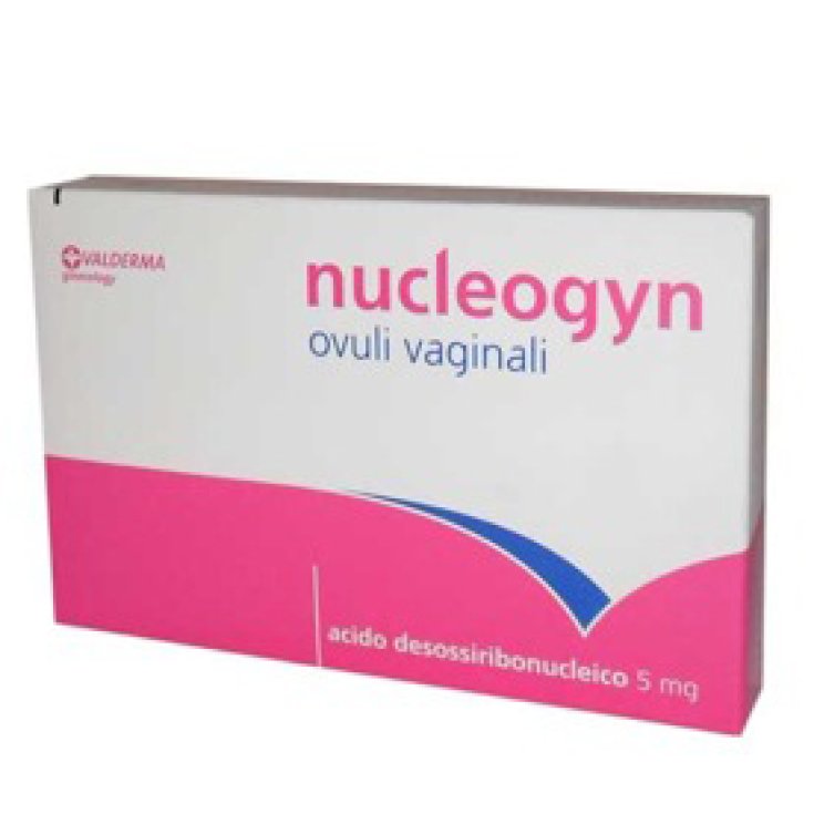 Nucleogyn Ovules Vaginaux 10 Ovules