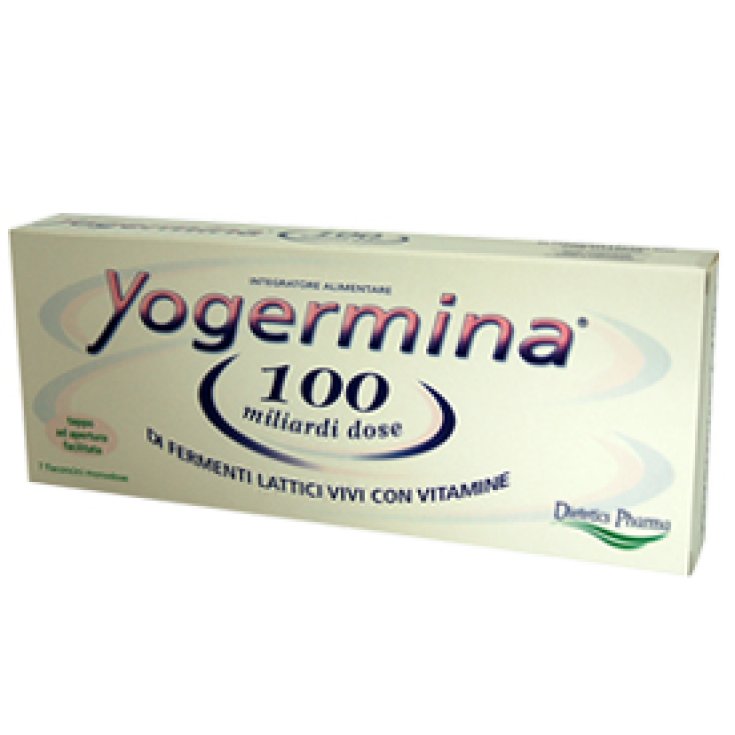 Yogermina 100 Neo Complément Alimentaire 7 Ampoules
