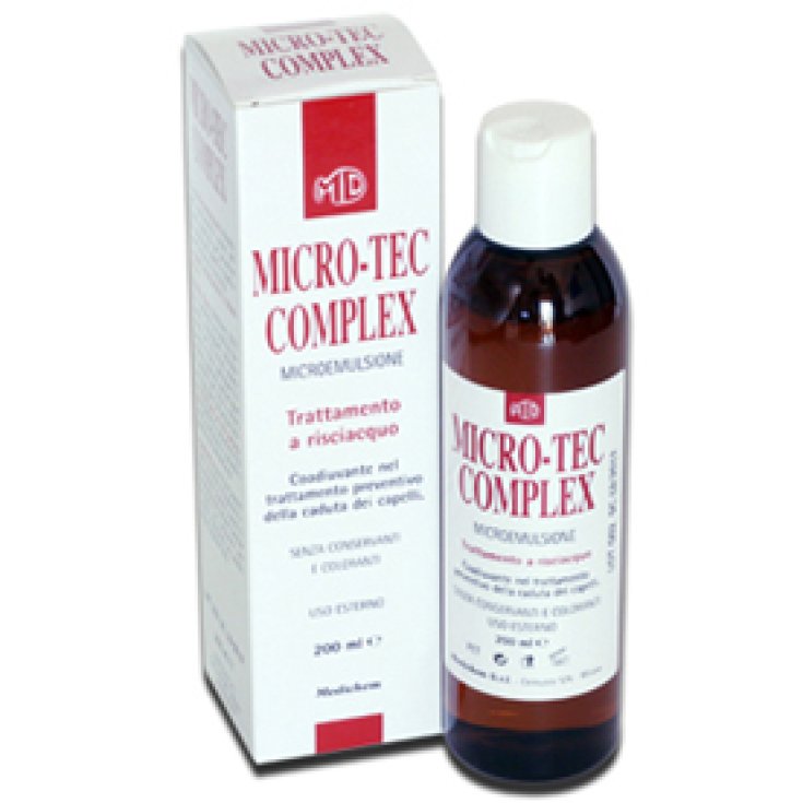 Shampooing Complexe Micro Tec200ml