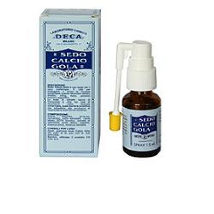 Sedocalcio Spray Gorge 5ml