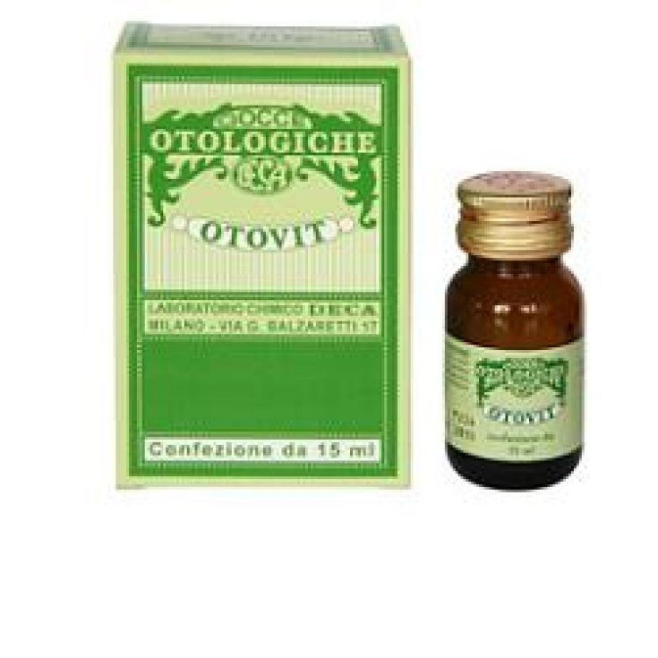 Otovit Gouttes auriculaires 15 ml