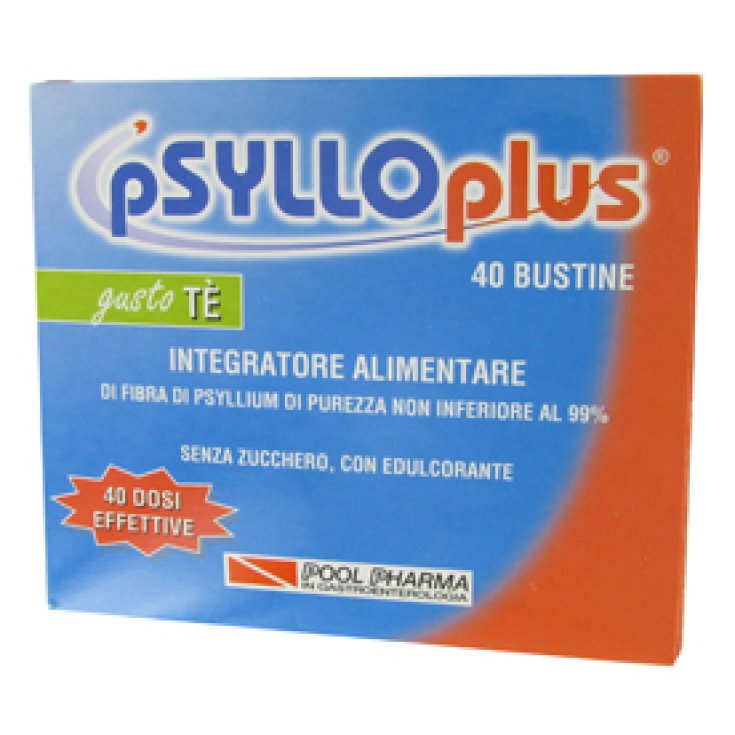 Psyllo Plus Te 40 buste