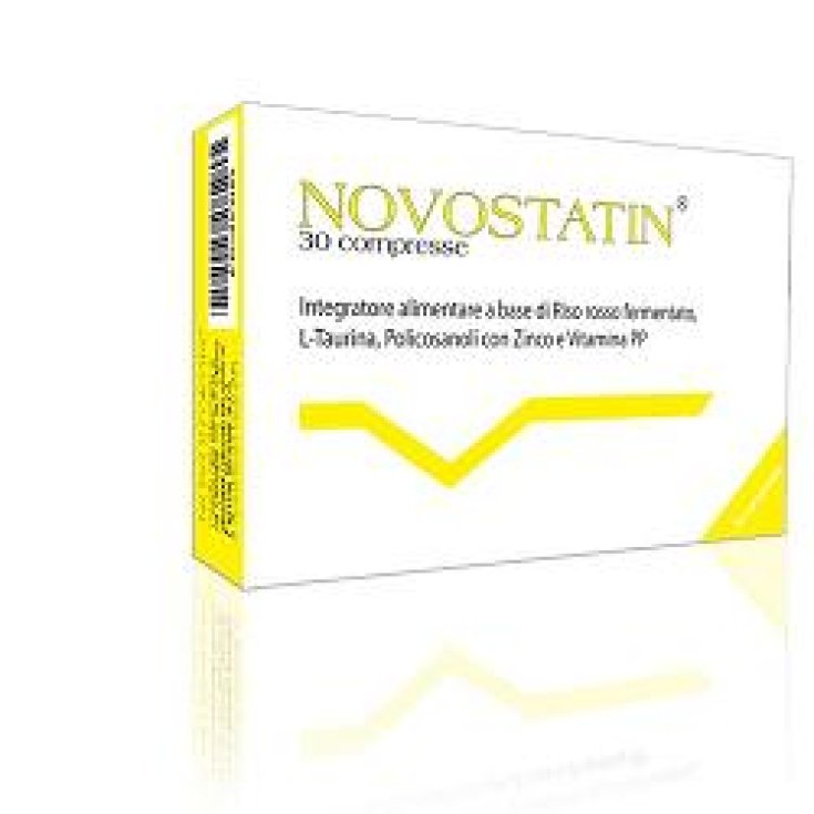 Supplément Novostatine 20 Comprimés