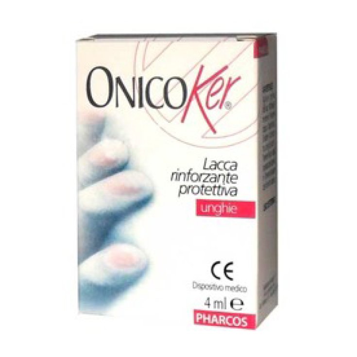 Onicoker Pharcos Vernis Fortifiant Ongles 4ml