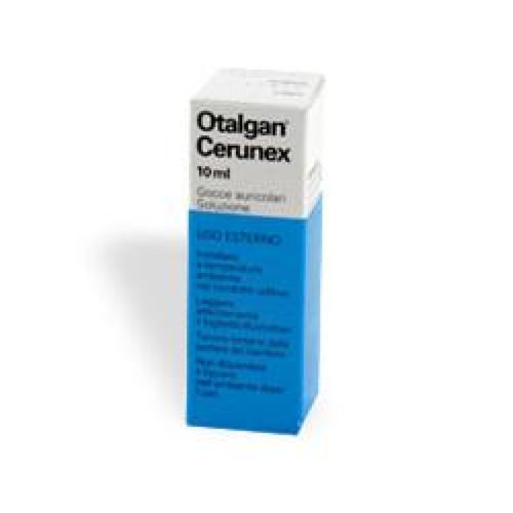 Otalgan Cerunex Gouttes 10 ml