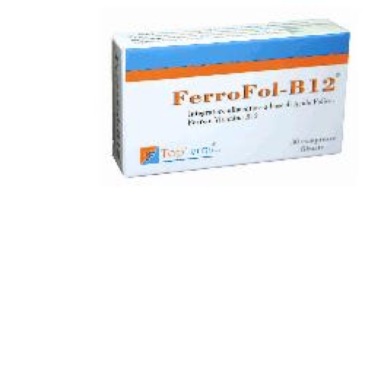 Ferrofol B12 Supplément 30cpr