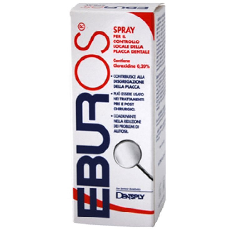 Eburos Spray Bain De Bouche Pour Plaque Dentaire 30 ml