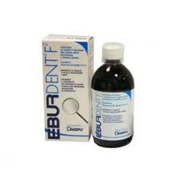 Eburdent F2 Bain de Bouche Double Action Hygiène Bucco-Dentaire 500 ml