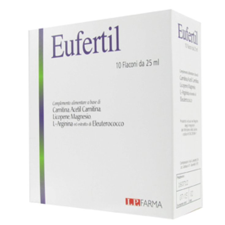 Eufertil Complément Alimentaire 10 Flacons De 25 ml