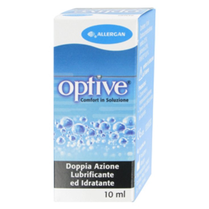 Allergan Optive Comfort En Solution Ophtalmique Flacon 10 ml