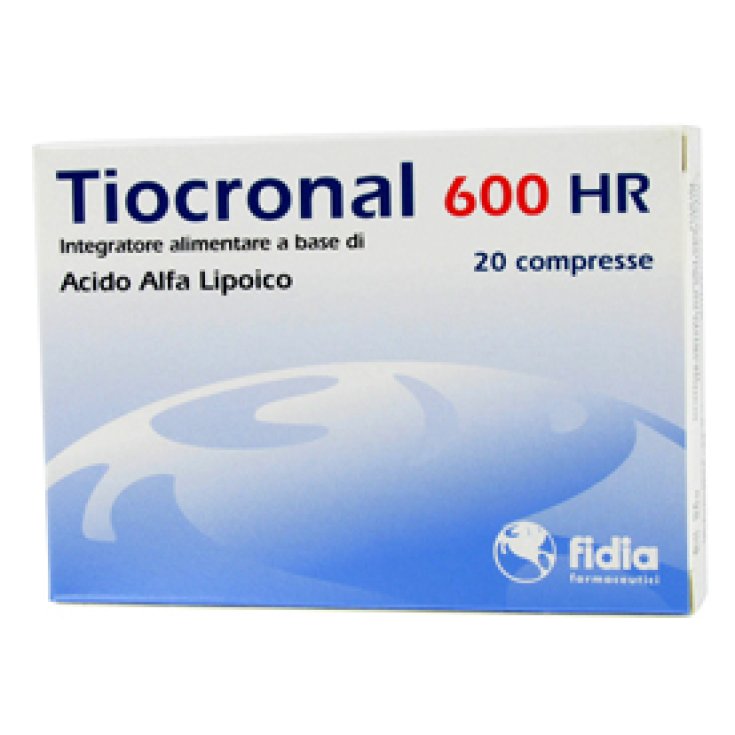 Tiocronal 600h Intégré 20cpr