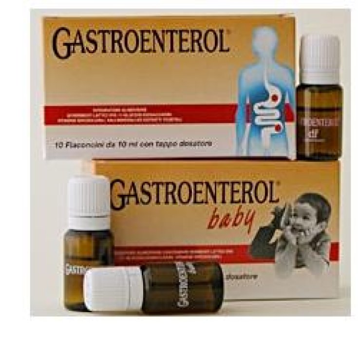Gastroentérol Bébé 7fl 10ml