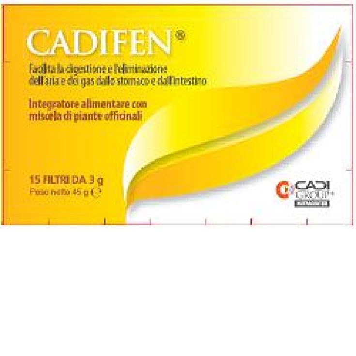 Cadifène 15filtx3g