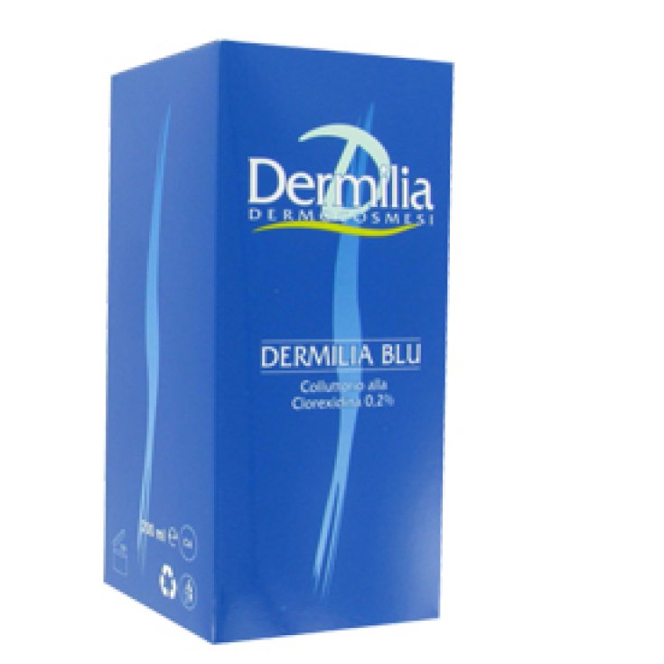 Dermilia Blu Bain de Bouche 200ml