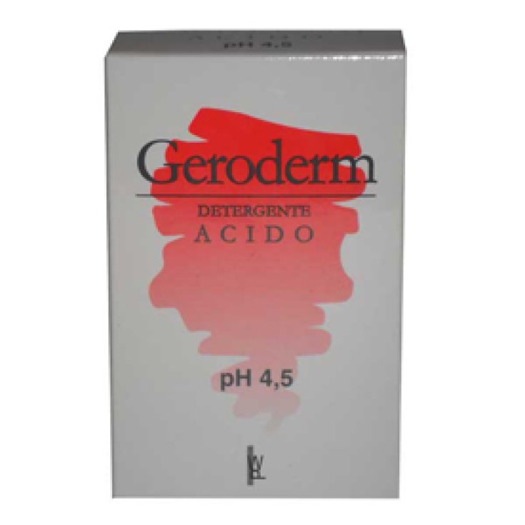 Geroderm Sève Acide Ph4/5 100g