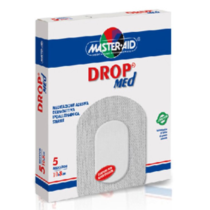 Master-Aid® Drop® Pansement En Tissu Non Tissé Doux 10,5x30 cm 3 Pièces