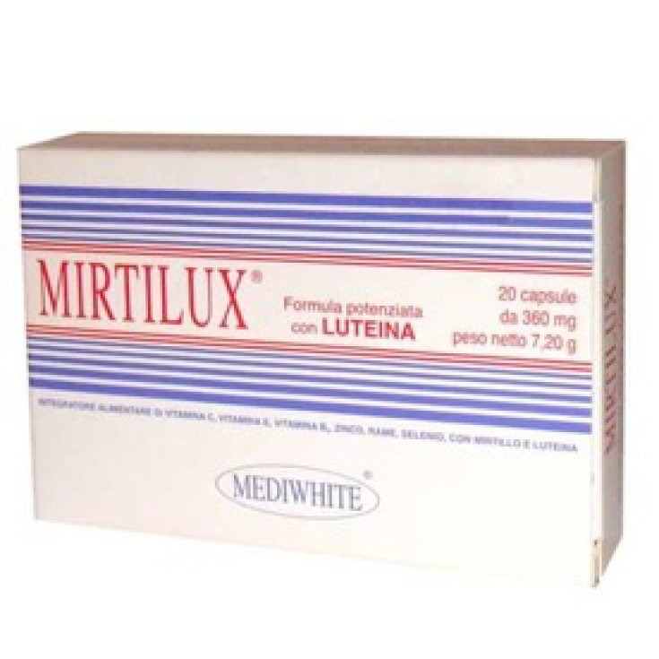 Mirtilux Integrat Myrtille 20c