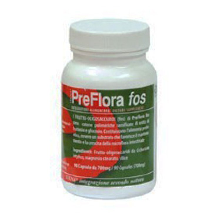 Preflora Fos 90cps Légumes