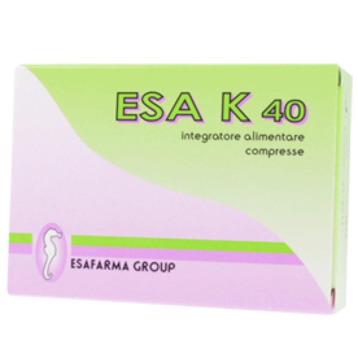 Esafarma Group Esa K 40 Complément Alimentaire 40 Comprimés