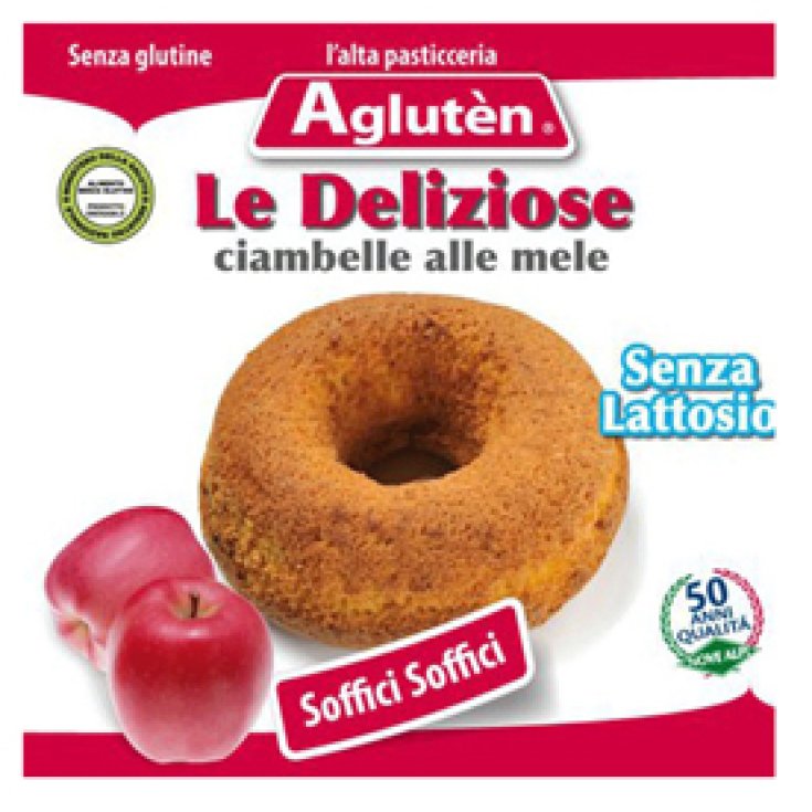 Agluten Le Deliziose Donuts Pomme Sans Gluten 220g