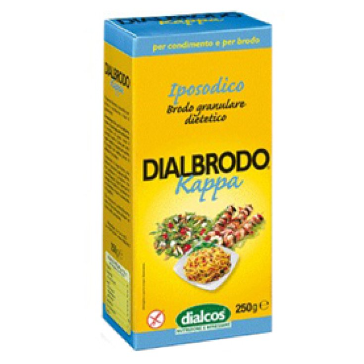 Dialcos Dialbrodo Kappa Sans Gluten 250g