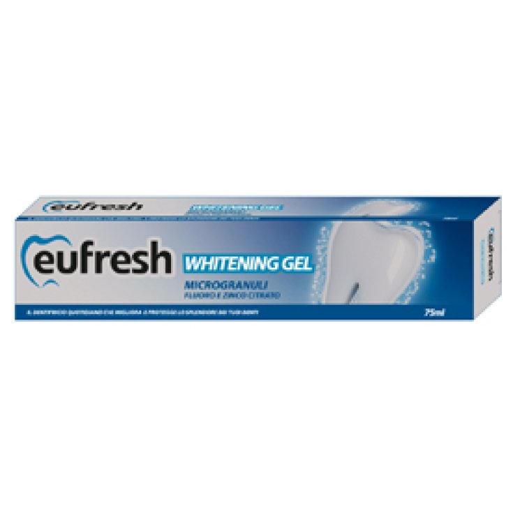 Eufresh Dentifrice Blanchissant C/mg