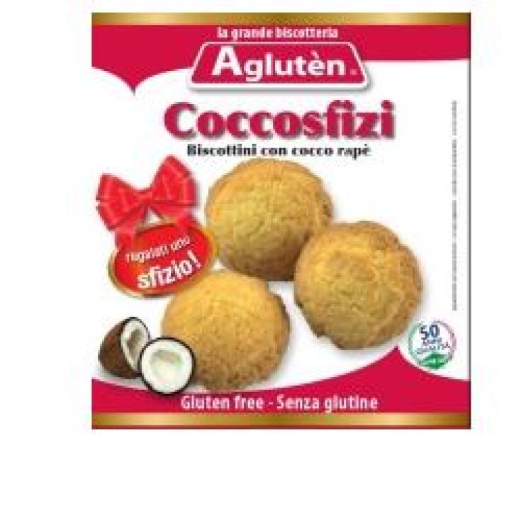 Agluten Coccosfizi Biscuits Sans Gluten 100g