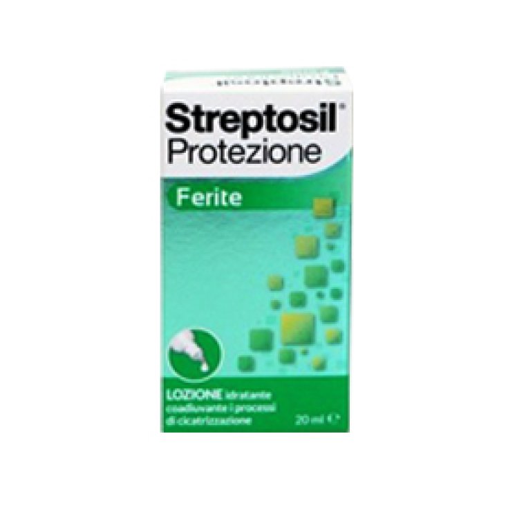 Streptosil Lotion Protectrice des Plaies 20ml