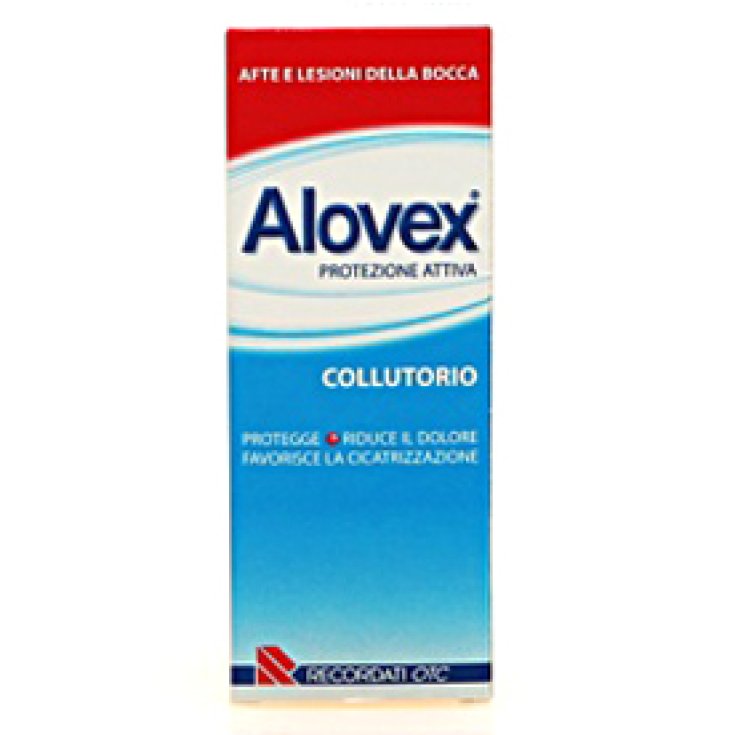 Alovex Bain de Bouche Protection Active 120 ml