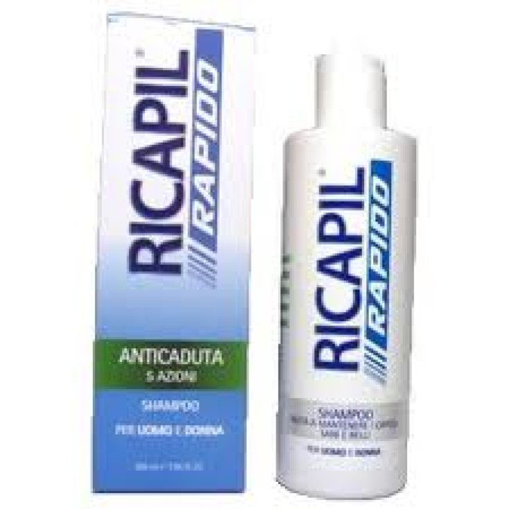 Ricapil Rapido Shampooing Anti-Chute 200 ml