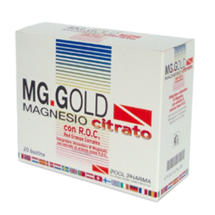 Mg Gold Magnes Citrat 20 buste