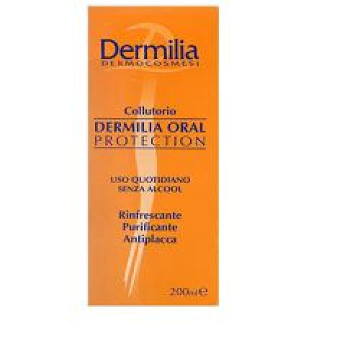 Dermilia Protection Orale Bain de Bouche 200 ml