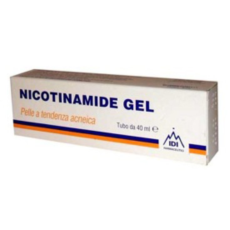 IDI Nicotinamide Gel Pour Peau Acnéique 40 ml
