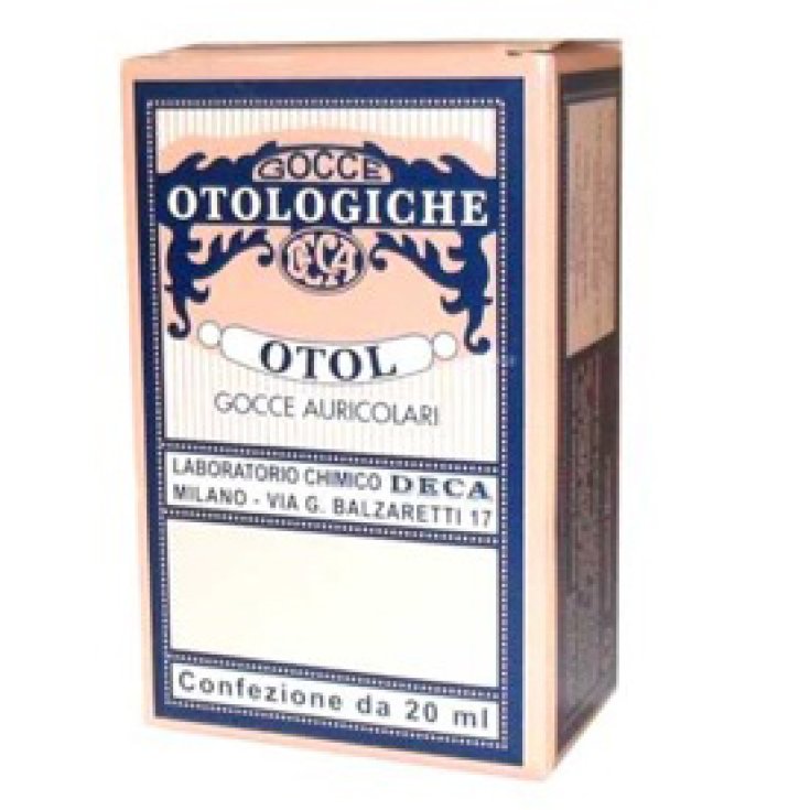 Gouttes Otol 20ml