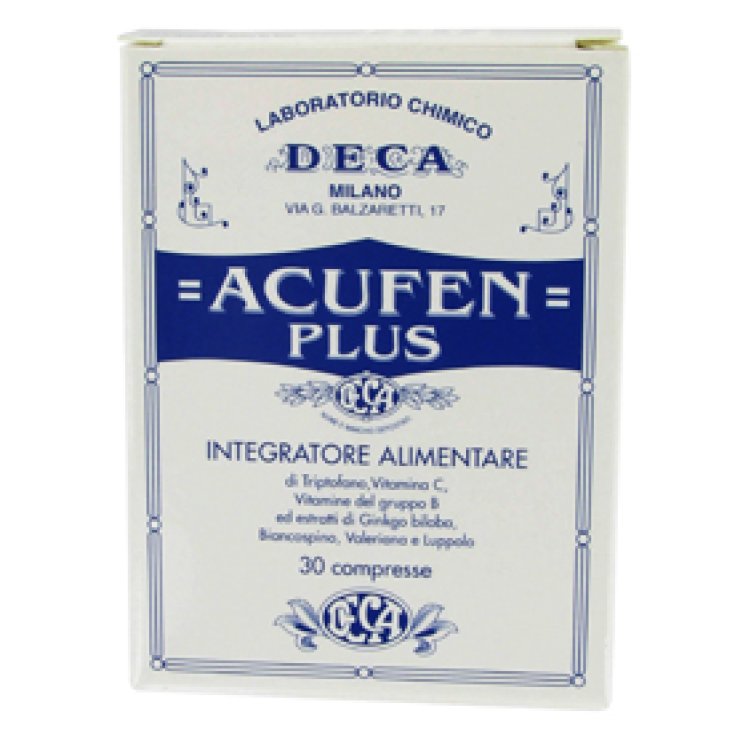 acufen plus 30 comprimés