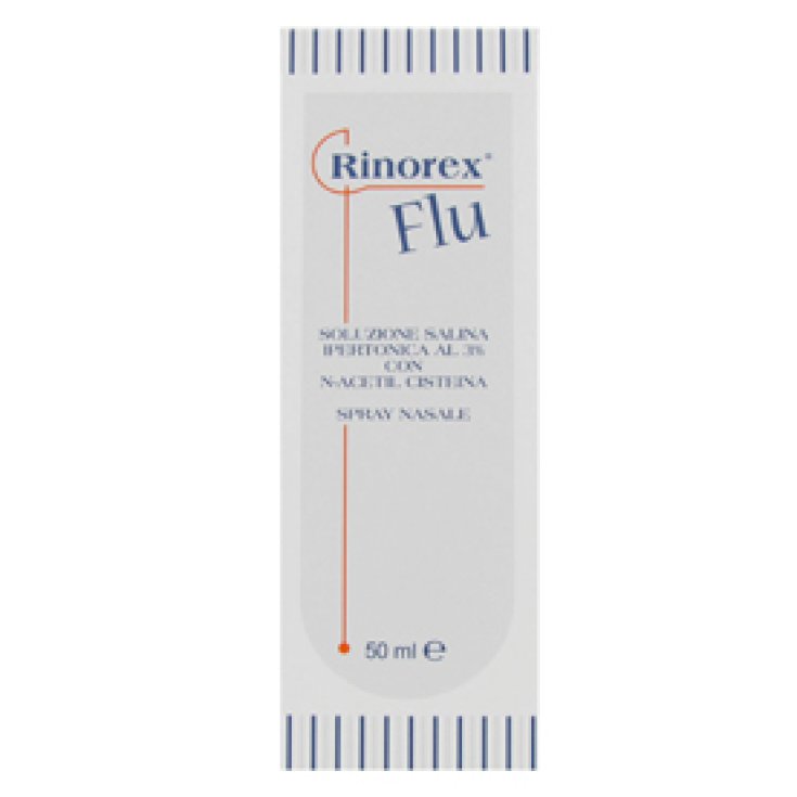 Rinorex Grippe Spray Nasal 50 ml