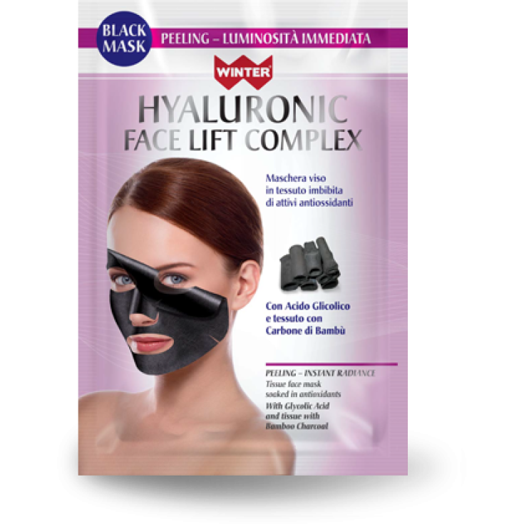 Masque Peeling Complexe Hyaluronic Face Lift Hiver 1 Pièce