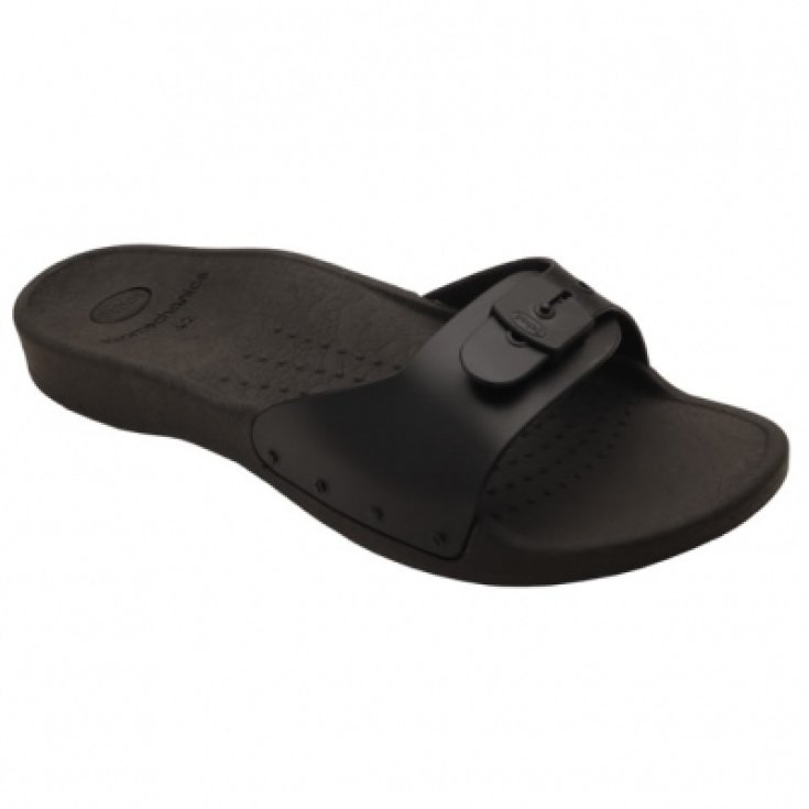 Scholl Sun Pvc Chaussons Homme PVC Tige Couleur Noir Taille 40