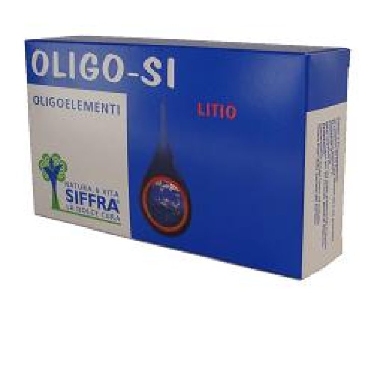 Lithium 20f 2ml Oligosi