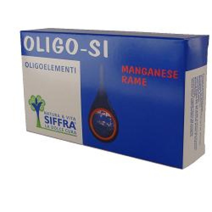Manganèse / cu 20f 2ml Oligosi