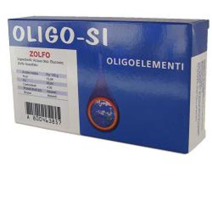 Soufre 20f 2ml Oligosi