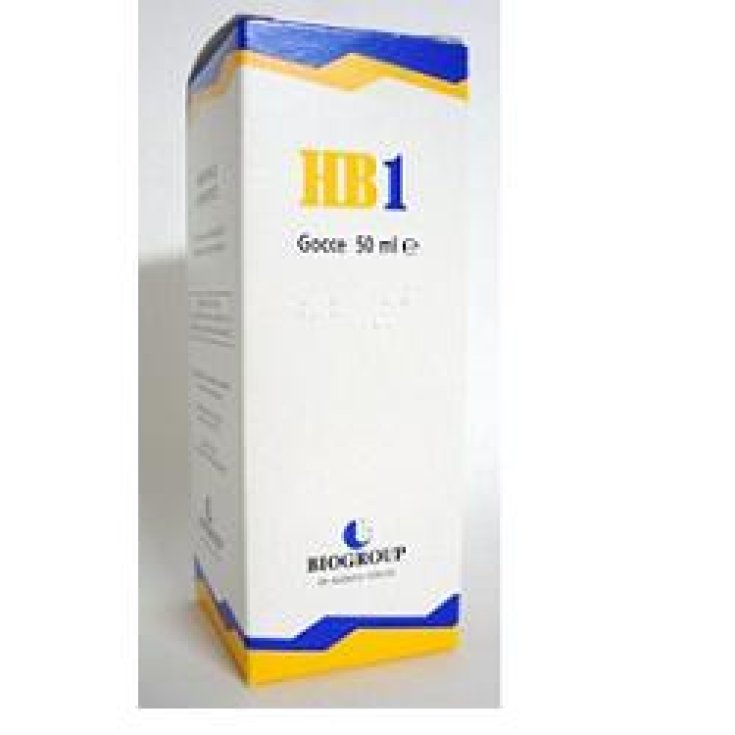 Biogroup Hb 1 Influ Remède Homéopathique 50 ml