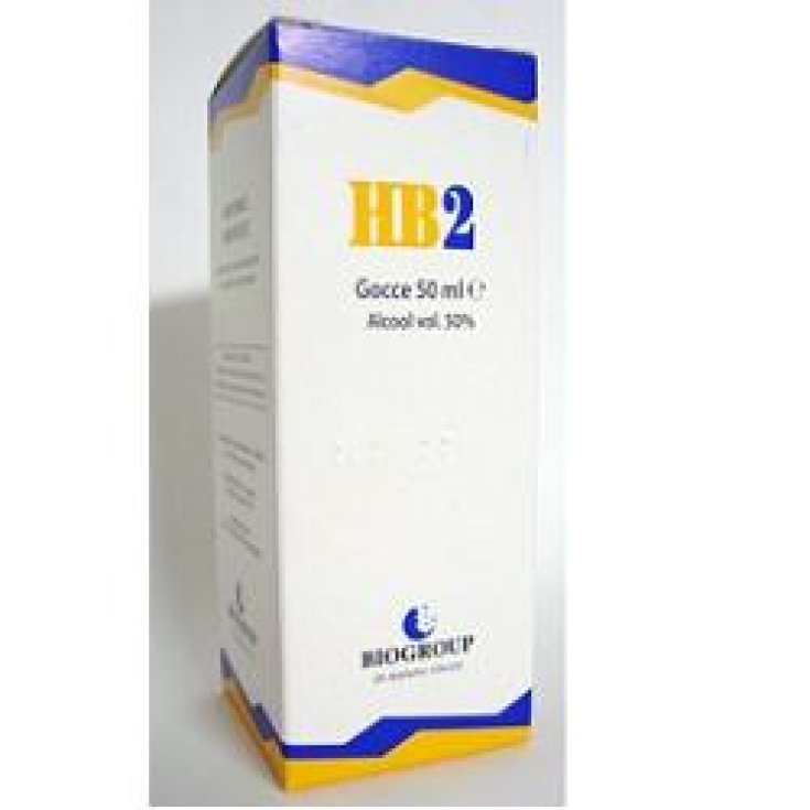 Biogroup Hb 2 Flogosil Remède Homéopathique 50 ml