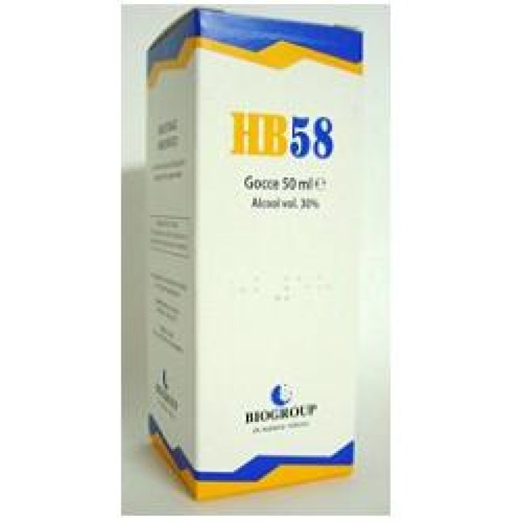 Biogroup Hb 58 Eufleb Complément Alimentaire 50 ml